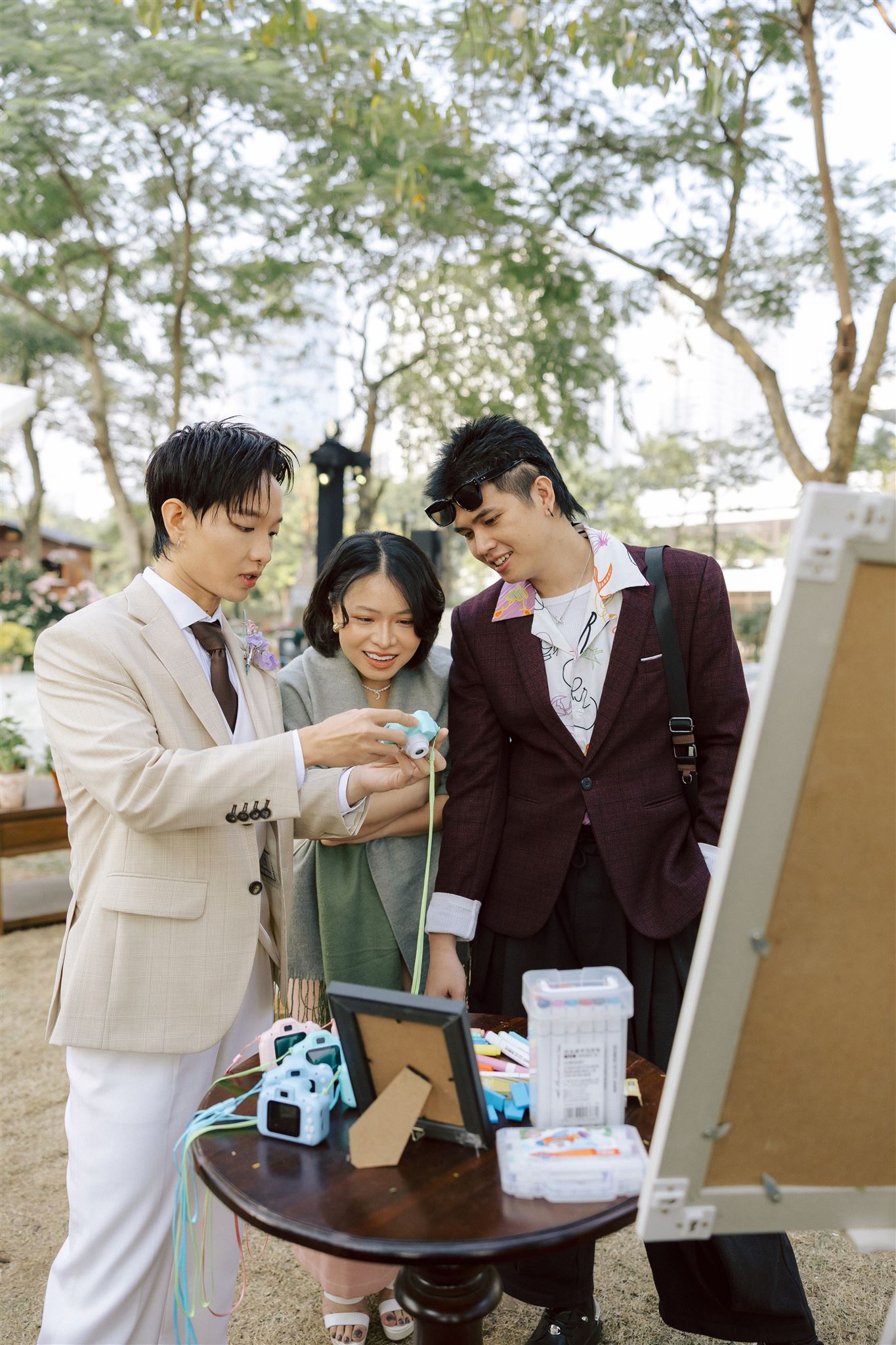 Dung & Linh