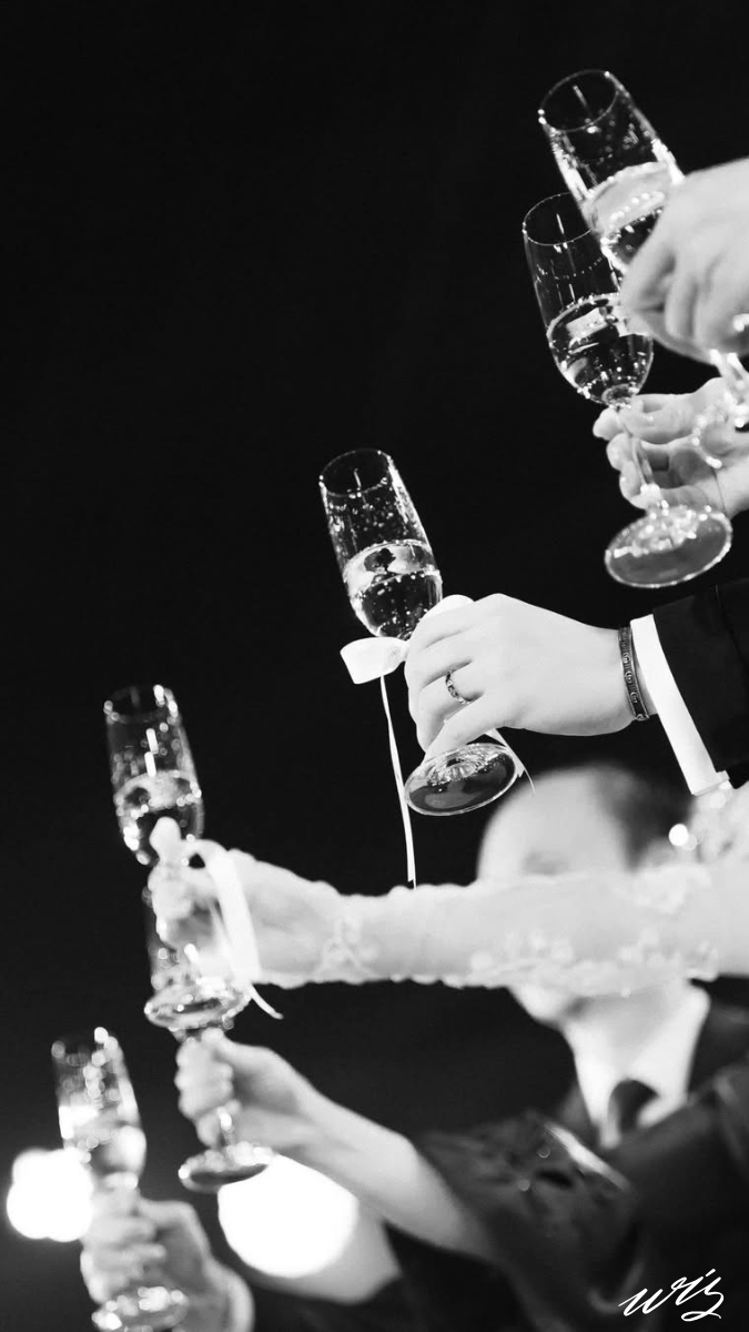When a big wedding celebration makes the most sense