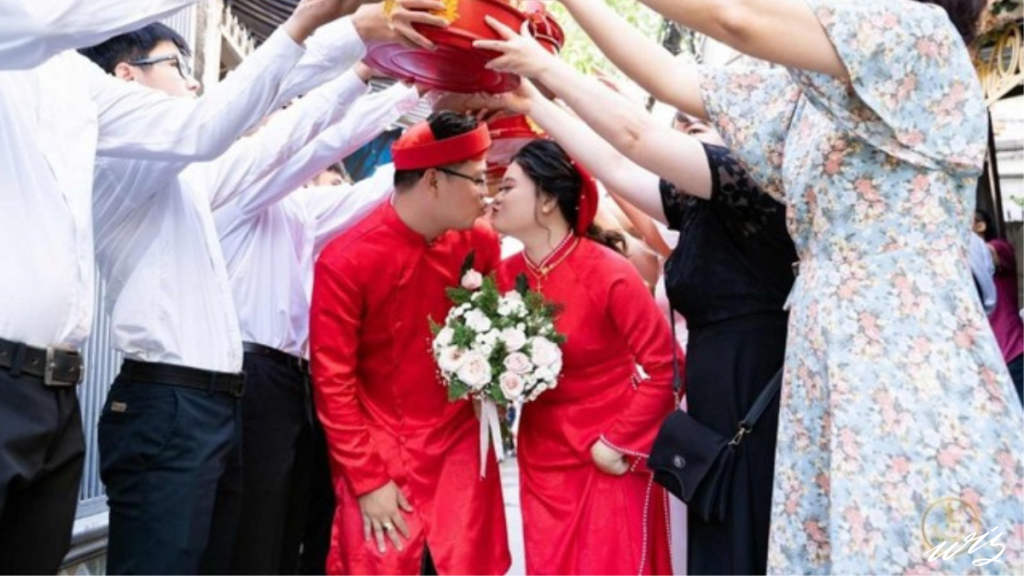 Mâm lễ vật dạm ngõ mang nét đặc trưng riêng của từng vùng miền
