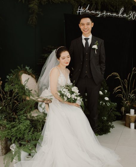 Wedding Hoa & Thanh | Novotel Thai Ha